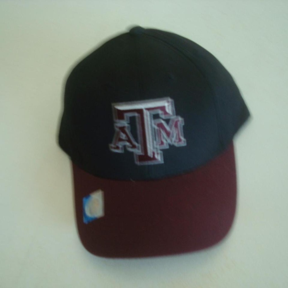 TEXAS‎ A&M AGGIES HAT CAP VINTAGE 00S Y2K K2